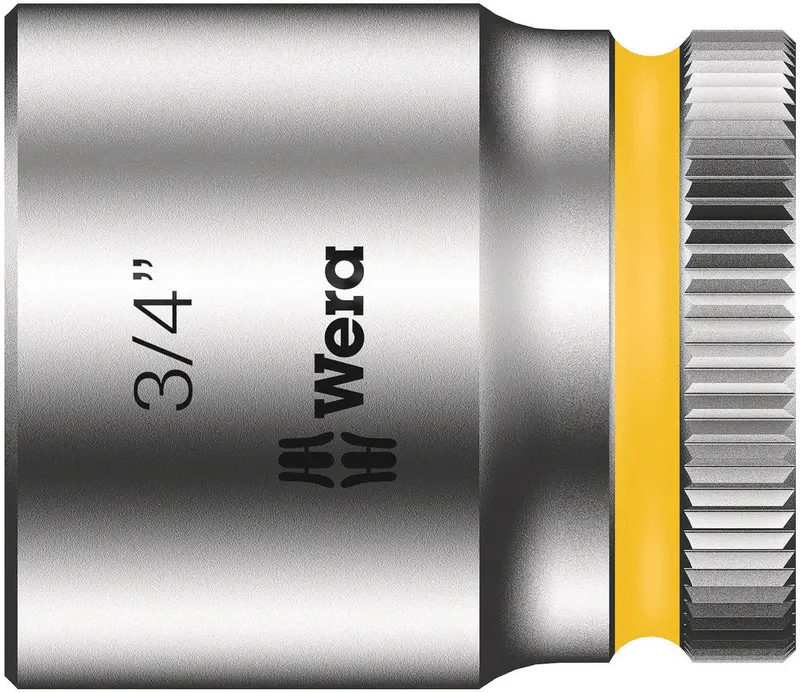 Wera Zyklop 3/8" Drive Socket – 3/4" Sae, Model 003578 1