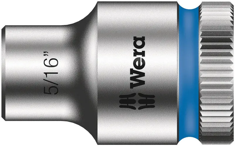 Wera Zyklop 3/8" Drive Socket – 5/16" Sae, Model 003570 1