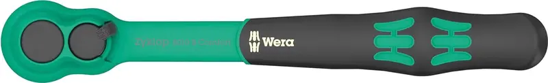 Wera Zyklop Comfort 3/8" Drive Ratchet Wrench With Quick-Flip Reversing Lever 1