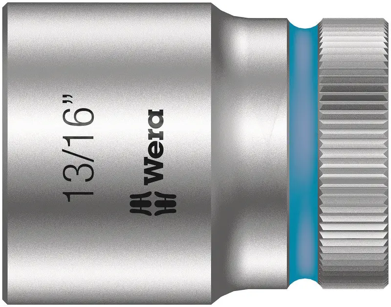 Wera Zyklop Hmc Socket – 13/16", 1/2" Drive, Reduced Rounding & Improved Durability 1