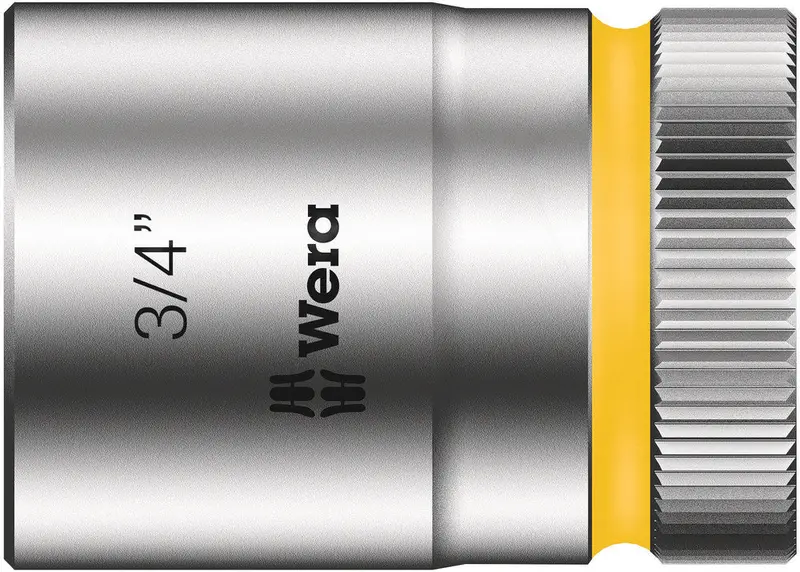 Wera Zyklop Hmc Socket – 3/4", 1/2" Drive, High-Performance Mechanical Contact 1