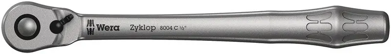 Wera Zyklop Metal Switch Ratchet – 1/2″ Drive, Heavy-Duty Mechanism For Demanding Tasks 1