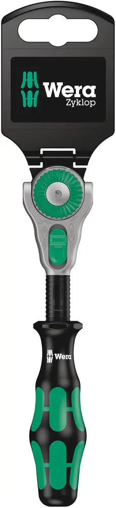 Wera Zyklop Speed Ratchet – 1/4″ Drive, High-Torque Quick-Release Mechanism 1