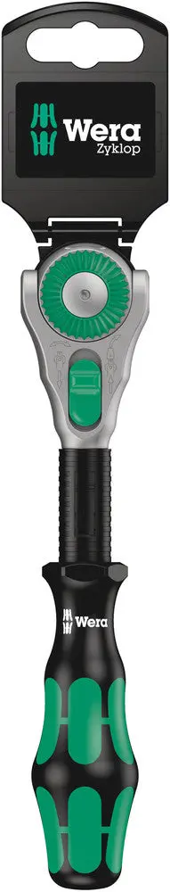 Wera Zyklop Speed Ratchet – 3/8″ Drive, Precision Ratcheting Handle For General Use 1