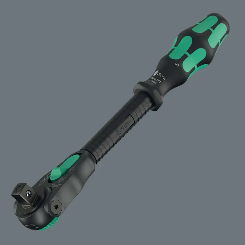 Wera Zyklop Speed Ratchet Black Edition – 1/2″ Drive, Premium Anodized Finish 1