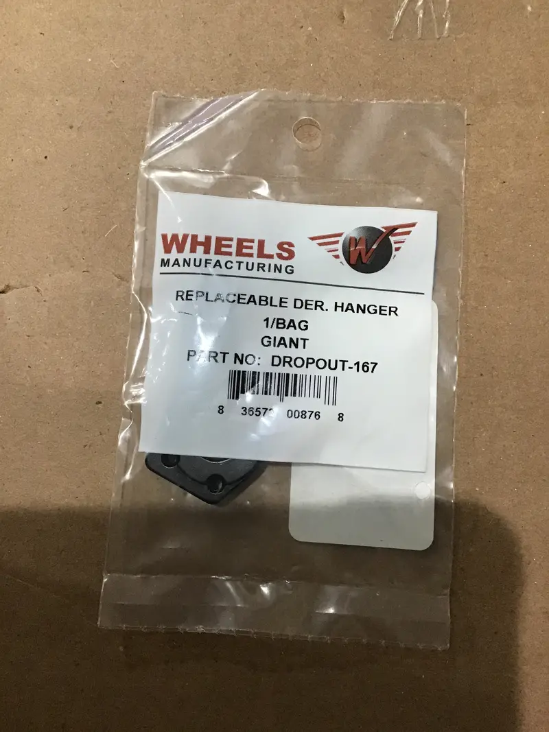 Wheels Manufacturing Dropout Kit – 167Mm Giant-Compatible Rear Dropout 1