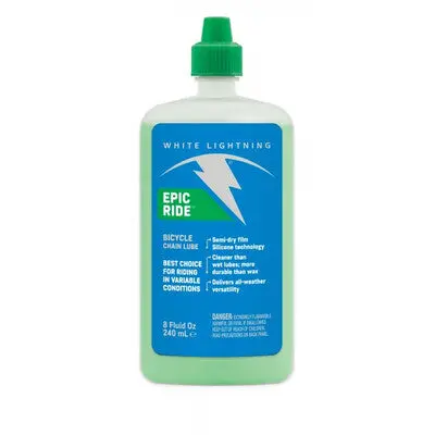 White Lightning Epic Ride Wet Lube 1