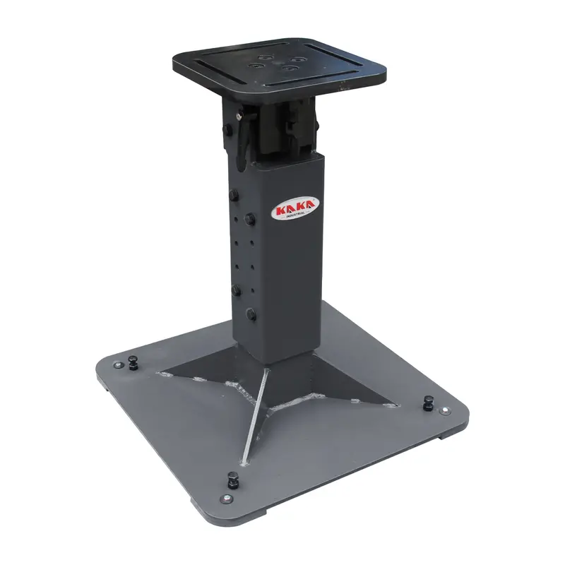 Wp300Sm Pedestal-Mounted Manual Welding Positioner: Adjustable Height & Tilt 1