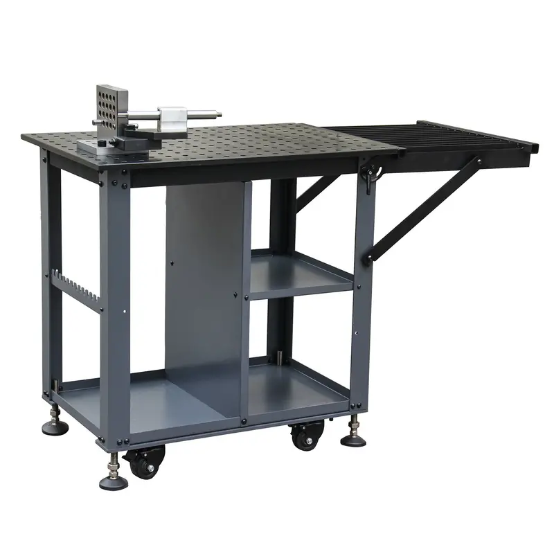 Wt-36X24 Steel Welding Table – 910 × 610 Mm Flatwork Surface, 680 Kg Load Capacity 1