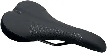 Wtb Volt Saddle – Steel Rails, Narrow Profile, Matte Black Finish 1