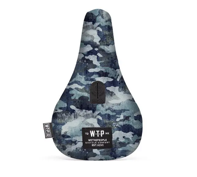 Wtp Team Pivotal Bmx Saddle 1