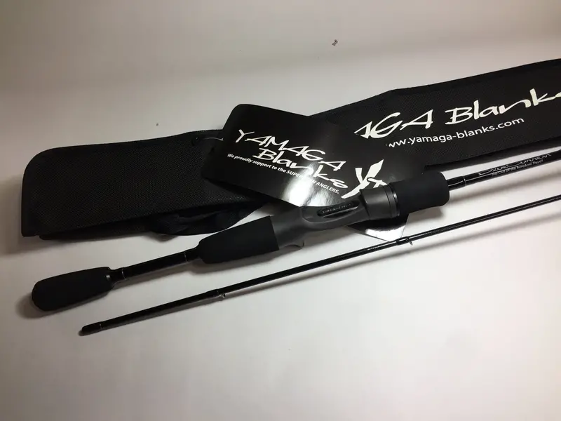 Yamaga Blanks Blue Current 63 Baitcasting Rod 1