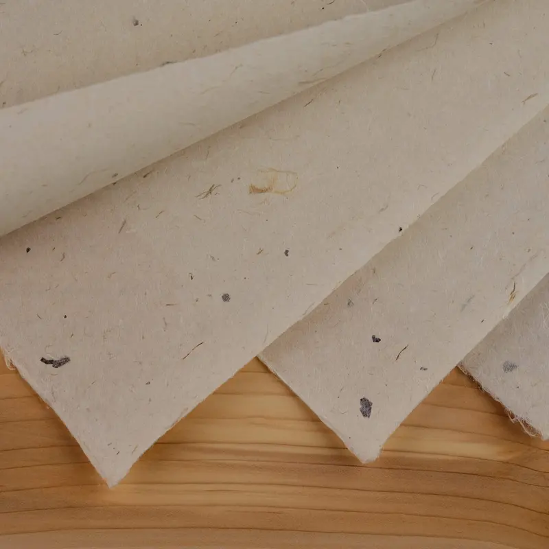 Yogo Washi Paper No.6 – Kozo Fiber With Wood Pulp, Individual Sheet 1
