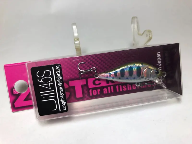 Zact Craft Jill 45S #01 Yamame Trout Minnow Lure – Natural Tone 1