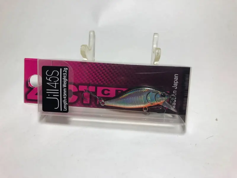 Zact Craft Jill 45S Trout Minnow Lure – #09 Silver Shad 1
