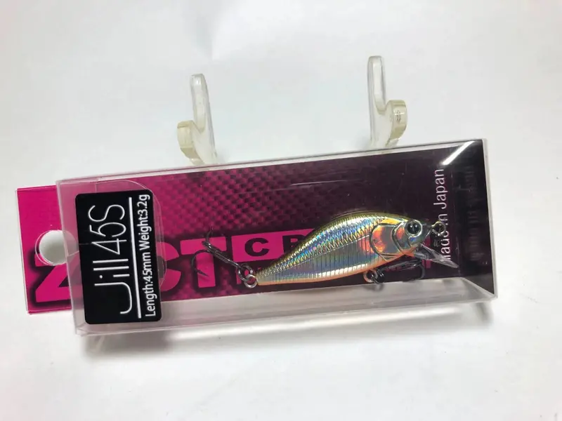 Zact Craft Jill 45S Trout Minnow Lure – #10 Ts (Trout Special) 1