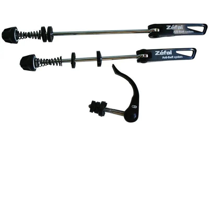 Zéfal Lock & Roll Quick Release Skewers – Integrated Security Locking Mechanism 1
