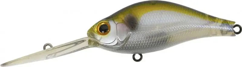 Zip Baits B-Switcher 4.0 Silent – Ghost Sled Fin Shad (Color #018) 1
