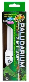 Zoo Med Paludarium 3-In-1 Lamp — Free Shipping With Chameleon Order 1