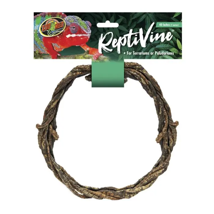 Zoo Med Reptivine (3.3 Ft.) — Flexible, Natural-Looking Climbing Vine 1