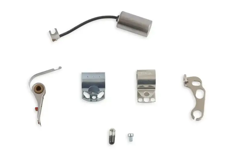 Accel 23016A Heavy-Duty Point And Condenser Set — Compatible With 1948–1969 Harley-Davidson Models 1