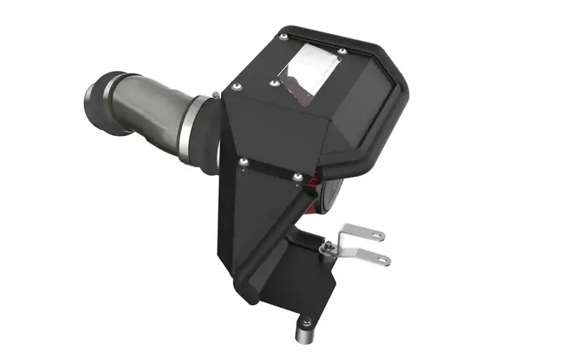 Aem 21-887C Cold Air Intake System With Enclosed Air Box For Enhanced Engine Efficiency 1