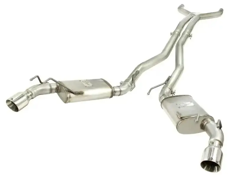 Afe Mach Force Xp 3-Inch Stainless Steel Cat-Back Exhaust For 2010–2013 Chevy Camaro Ss 6.2L V8 1