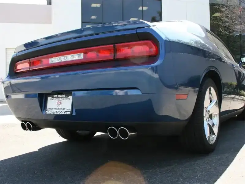 Afe Machforce Xp Cat-Back Exhaust System – Stainless Steel, 409 Ss, For 2009 Dodge Challenger 5.7L V8 1