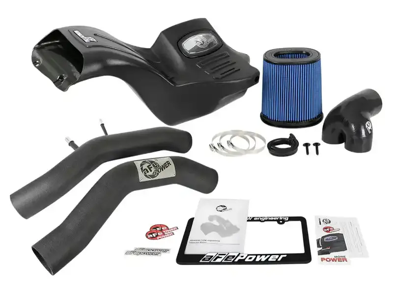 Afe Momentum Xp Pro 5R Cold Air Intake – Black Aluminum, Fits 2015–2018 Ford F-150 5.0L V8 1