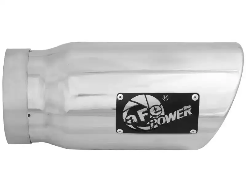 Afe Power Diesel Exhaust Tip – Bolt-On Polished Stainless, 5" X 6", 12" Length 1