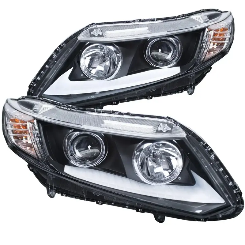 Anzo Usa Projector Headlight Set – Led-Enhanced, Oem-Style Fitment (Model 121478) 1