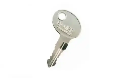 Ap Products Replacement Key For Bauer Rv900 Series Door Locks (013-689954) 1