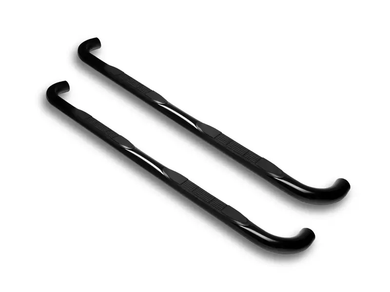 Armordillo Usa Oval Matte Black Side Steps For 1999–2003 Ford F-150 Supercab 1