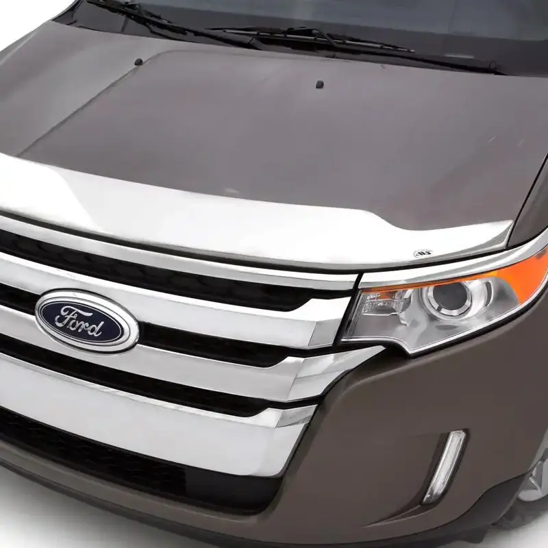 Auto Ventshade Aeroskin Chrome Hood Protector – Model 622102 1