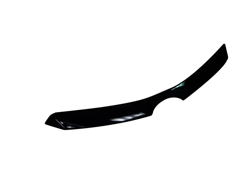 Auto Ventshade Aeroskin Hood Protector – Smoke Finish, Model 320019 1