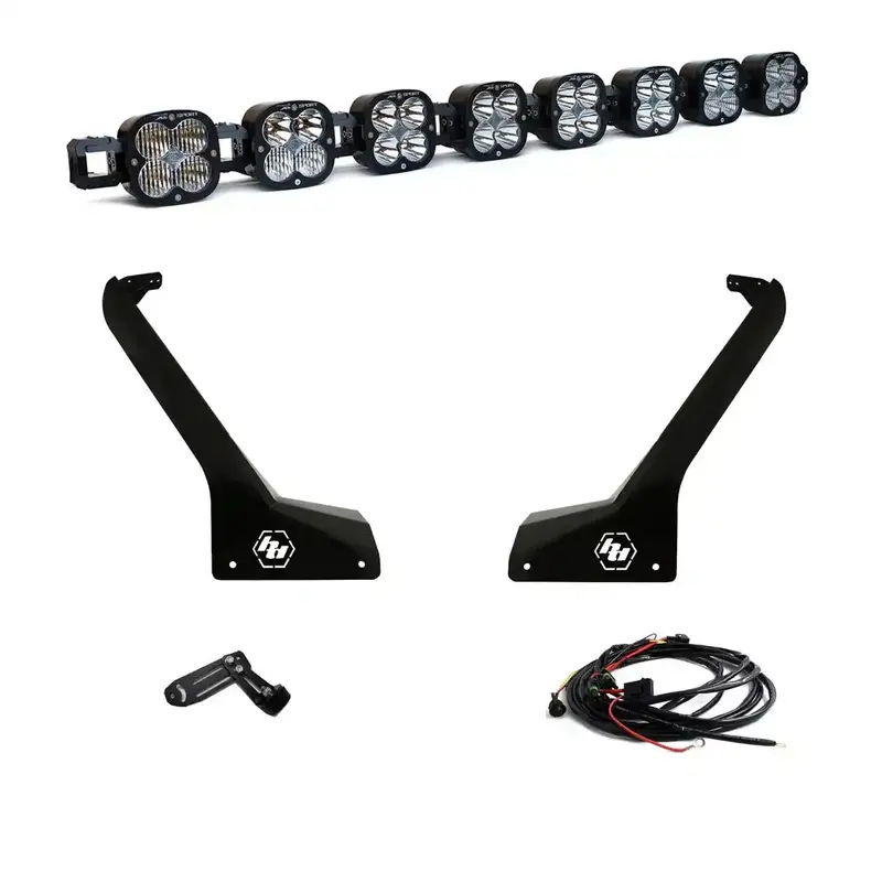 Baja Designs Xl Linkable Roof-Mount Led Light Kit – Modular Off-Road Lighting System 1