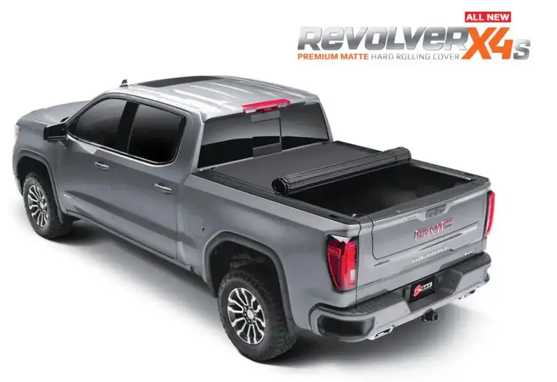 Bak Industries Revolver X4S Retractable Hard Tonneau Cover For Pickup Trucks 1