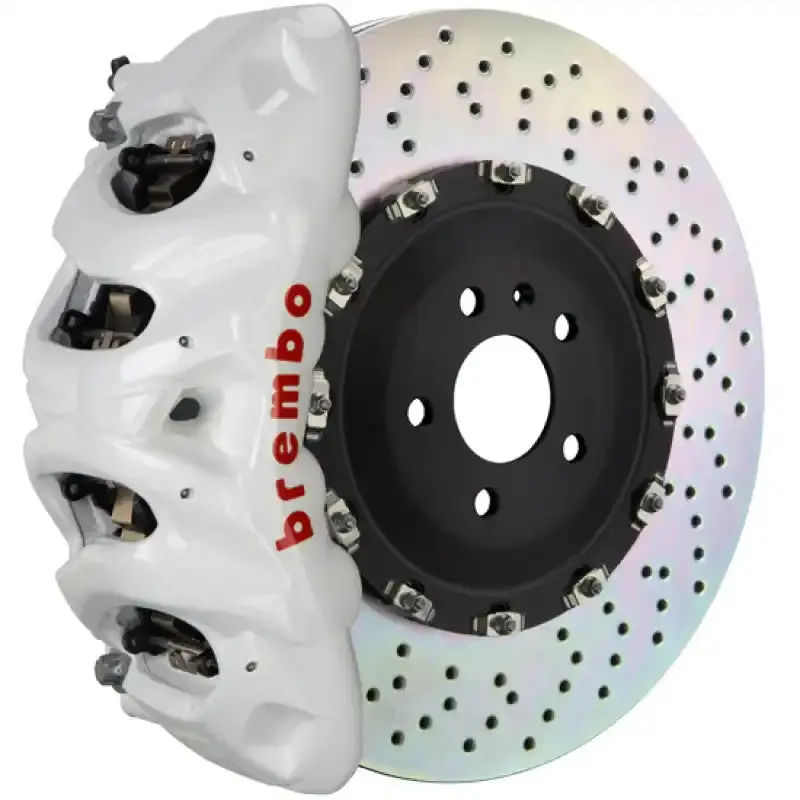 Brembo 16 C450 / 17–21 C43 Amg Front Gt Big Brake Kit – 380×34Mm Drilled Two-Piece Rotors 1