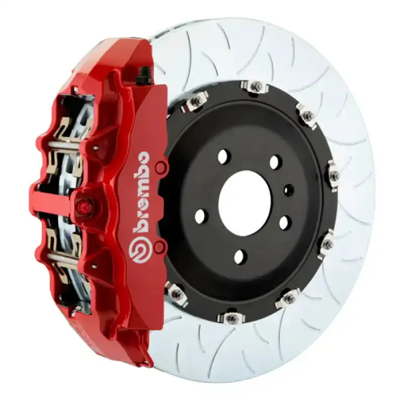 Brembo Gt Big Brake Kit – 380X34Mm Two-Piece Slotted Rotors With 6-Piston Calipers For Bmw Z4 (2019+) & Toyota Supra (2020+) 1