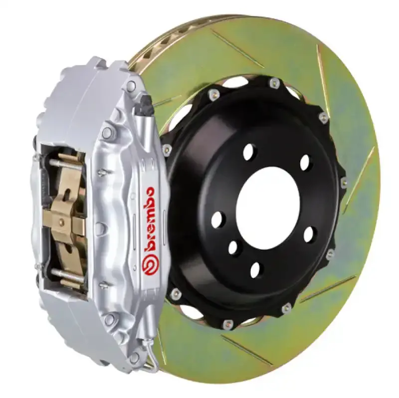Brembo Gt Big Brake Kit – Front 6-Piston Caliper System With Slotted 355X32Mm Rotors For Ford Edge & Lincoln Mkx (2007–2014) 1