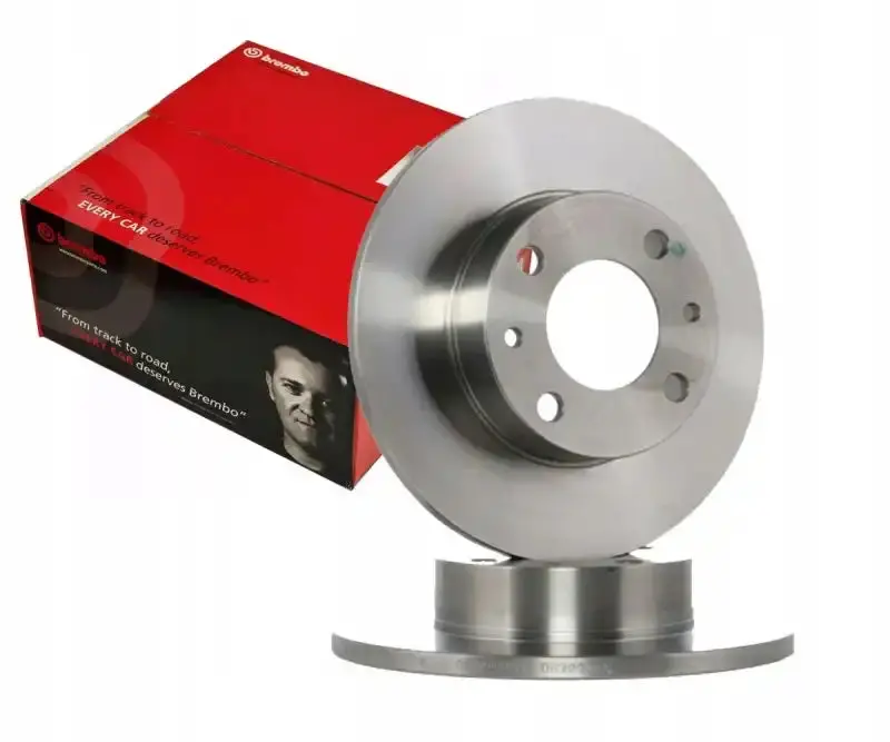 Brembo Premium Front Brake Rotors – Uv-Coated, Oe-Compatible For Acura Integra & Honda Civic 1