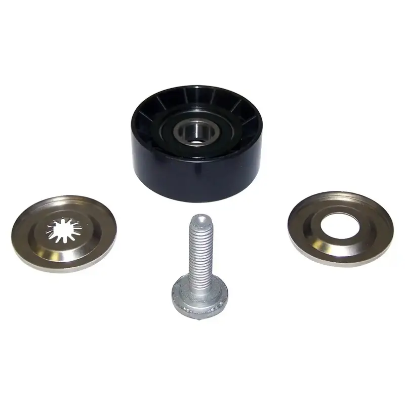 Crown Automotive 4891797Aa Idler Pulley Assembly For Jeep Drive Belt Systems 1