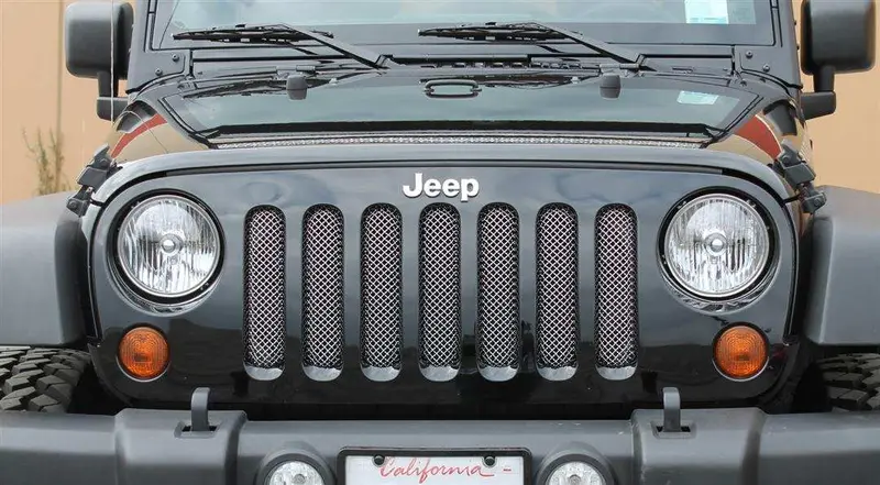 Custom Perimeter & Sheet Metal Grilles – Stylish Front End Enhancement 1