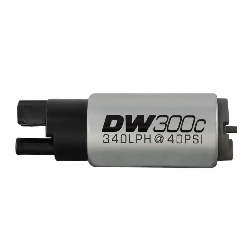 Deatschwerks 340Lph Dw300C Compact Fuel Pump W/O Mounting Clips 1