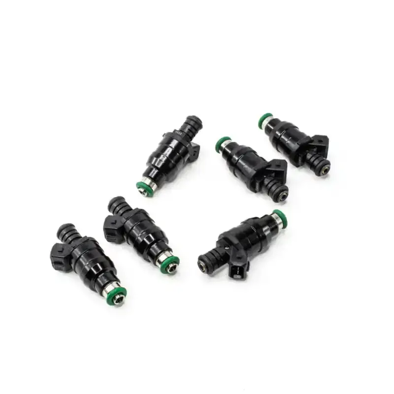 Deatschwerks Universal 1000Cc Low-Impedance Fuel Injector Set — 14Mm Top Feed, 6-Pack 1