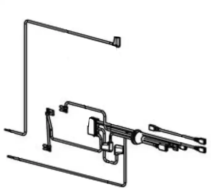 Dometic 31114 Dc Wiring Harness Kit For Portable Refrigeration Systems 1