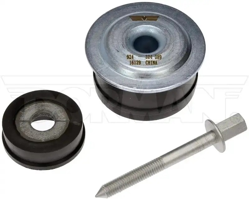 Dorman Oe Solutions Body Mount Bushing Kit – Black Rubber Replacement Set With Upper/Lower Bushings & Bolts 1