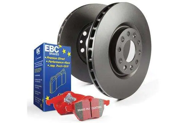 Ebc S12Kf1811 Oe-Spec Brake Rotors – G3000 Grey Iron Construction 1