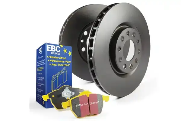 Ebc S13Kr1358 Brake Rotors – Oe-Spec G3000 Grey Iron Replacement Discs 1
