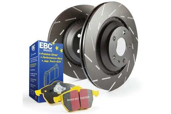 Ebc S9Kr1361 Slotted Brake Rotors Featuring Precision-Cut Slots For Quiet Operation 1